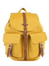 Sac  Dos 1 Compartiment Herschel Jaune classics woman 10301