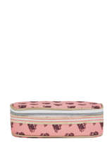 Pennenzak Jeune premier Roze canvas PB18