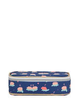 Trousse Jeune premier Bleu canvas PB18