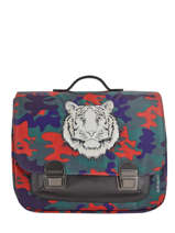 Cartable Jeune premier Multicolore canvas ITX18