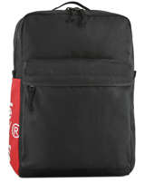 Rugzak 1 Compartiment + Pc 15'' Levi's Zwart l1 228916