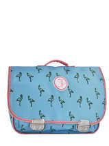 Boekentas Jp by jeune premier Blauw jp bags PAL18