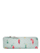 Trousse Jeune premier Bleu canvas PC018