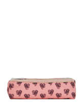 Trousse Jeune premier Rose canvas PC018