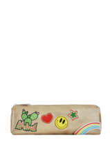 Pennenzak Jeune premier Blauw canvas PC018