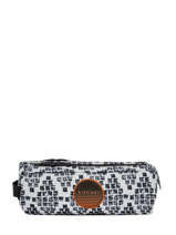 Trousse 2 Compartiments Rip curl Noir south wind LUTGS1