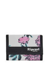 Portefeuille Rip curl Blanc desert flower LWUGL1