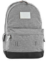Sac  Dos 1 Compartiment Superdry Gris backpack woomen G91077DQ