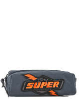 Pennenzak 1 Compartiment Superdry Blauw accessories men M91012NQ