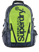 Sac A Dos 2 Compartiments Superdry Noir backpack men M91022DQ