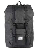 Sac  Dos Little America 1 Compartiment + Pc 15'' Herschel Noir classics 10014