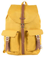 Sac  Dos 1 Compartiment + Pc 15'' Herschel Jaune classics 10233