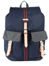 Sac � Dos 1 Compartiment Herschel Noir offset 10233-O