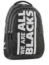 Sac  Dos 2 Compartiments All blacks Noir we are 173A204I