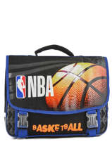 Cartable 2 Compartiments Nba Noir basket 183N203S