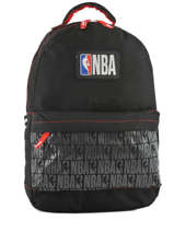 Sac  Dos 2 Compartiments Nba Noir basket 183N204D