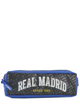 Trousse 1 Compartiment Real madrid Noir 1902 183R207C