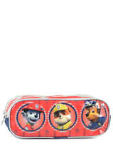 Trousse 2 Compartiments Paw patrol Rouge basic AST3124