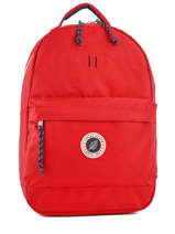 Sac  Dos 1 Compartiment Sweet pants Rouge urban LOOPS