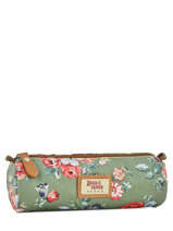 Pennenzak 1 Compartiment Basilic pepper Groen liberty P0033FLO