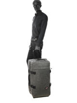 Soepele Reiskoffer Authentic Luggage Eastpak Grijs authentic luggage K62L-vue-porte