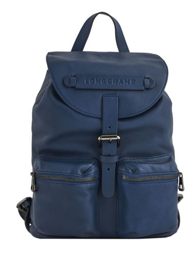 Longchamp Longchamp 3d Rugzak Blauw