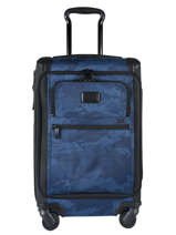 Handbagage Soepel Tumi Blauw alpha 2 travel DH22560