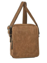 Sac Bandouli�re Etrier Marron spider S83602