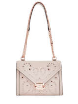 Sac Whitney Cuir Michael kors Rose m group T8TXIL3U