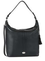 Sac Edouardo Vesuvio Cuir Mac douglas Noir vesuvio EDOVES-M