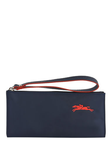 Longchamp Le pliage club Clutch Blauw