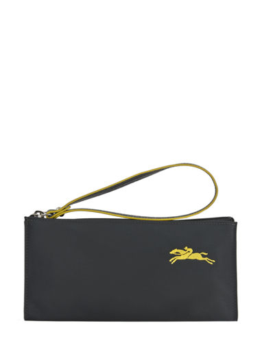 Longchamp Le pliage club Pochette Gris