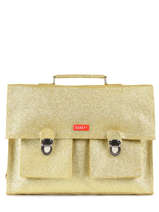 Cartable 1 Compartiment Bakker glitter CAR38GLI