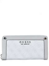 Portefeuille Guess Bleu florence SY699163