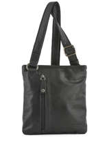 Sac Bandoulire Hexagona Noir instinct 664752