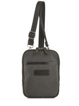 Cross Body Tas Hexagona Bruin worker D72287