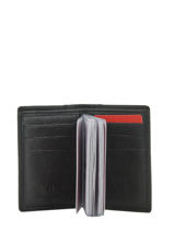 Porte-cartes Cuir Hexagona Noir instinct 667290-vue-porte