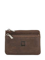 Porte-monnaie Cuir Hexagona instinct 667292