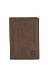 Portefeuille Instinct Leder Hexagona Bruin instinct 667471