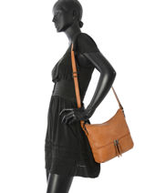 Cross Body Tas Gracieuse Hexagona Wit gracieuse 315314-vue-porte