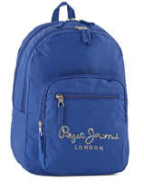 Sac  Dos 2 Compartiments Pepe jeans Violet harlow 66824