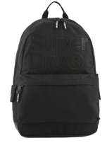 Sac  Dos 1 Compartiment Superdry Noir backpack men M91003MR