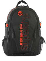 Rugzak 2 Compartimenten Superdry Zwart backpack men M91006MR