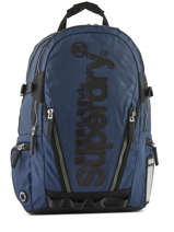 Rugzak 2 Compartimenten Superdry Zwart backpack men M91006JR