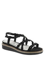 Sandales  Talon Tamaris Noir accessoires 28204-20