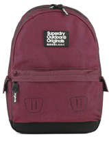 Rugzak 1 Compartiment Superdry Roze backpack woomen G91006JR