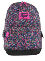 Sac  Dos 1 Compartiment Superdry Rose backpack woomen G91007JR