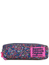 Pennenzak 1 Compartiment Superdry Roze accessories woomen G98003JR