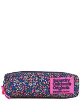 Trousse 1 Compartiment Superdry Rose accessories woomen G98003JR