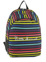 Sac  Dos 2 Compartiments Little marcel Noir school 8871